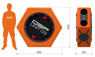 Illustration for article titled OSP Robot Is Human Sized Roomba For Oil Spills